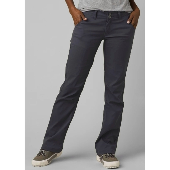 🌸 Prana‎ | Gray Nylon Cargo Pants 10 - Picture 1 of 15